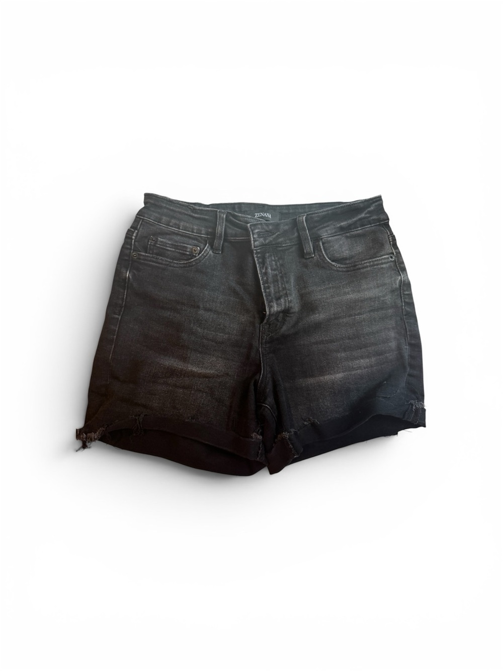 Zenana Outfitters Black Jean shorts